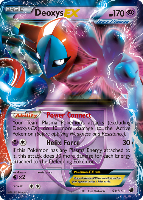 Deoxys EX - 53/116