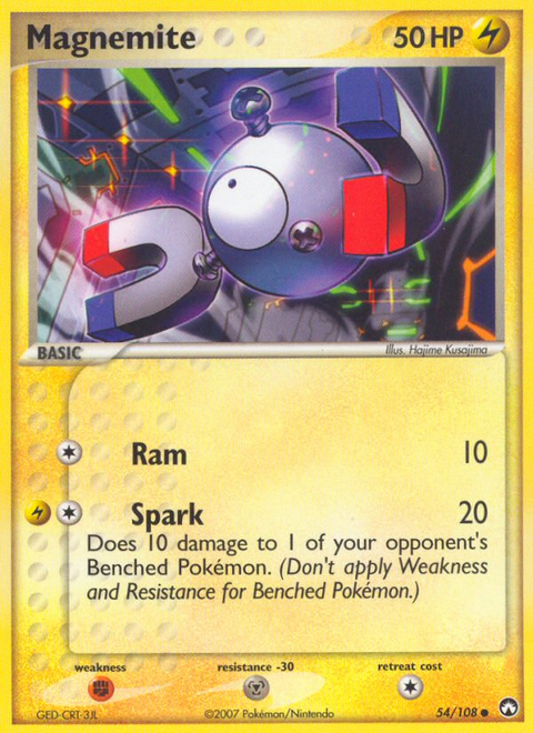 Magnemite - 54/108