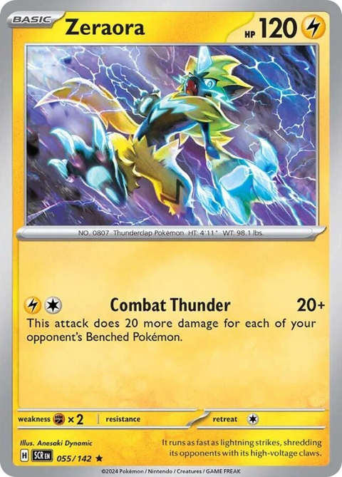Zeraora - 055/142