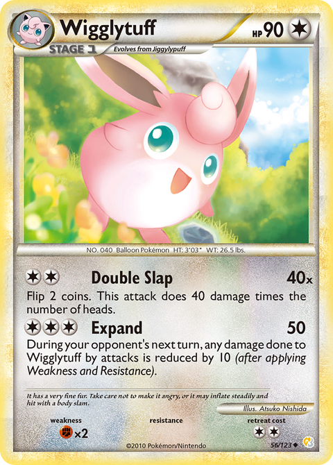 Wigglytuff - 56/123