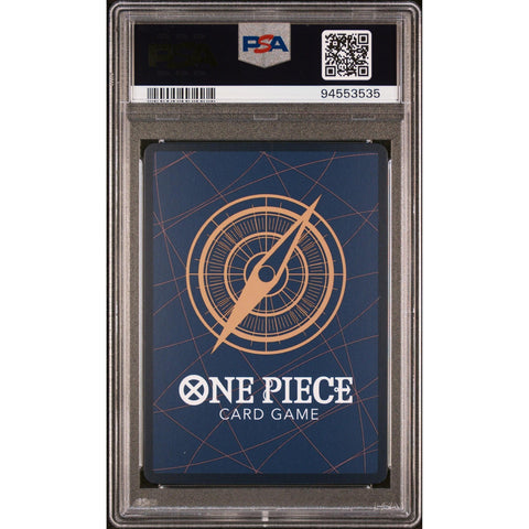 2022 ONE PIECE ROMANCE DAWN JPN YAMATO 121 PSA 10