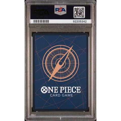 2023 ONE PIECE JPN OP05 MONKEY D.LUFFY ANNIVERSARY ST01-012 PSA 10