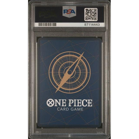 2022 ONE PIECE JPN ROMANCE DAWN DRACULE MIHAWK OP01-070 PSA 10