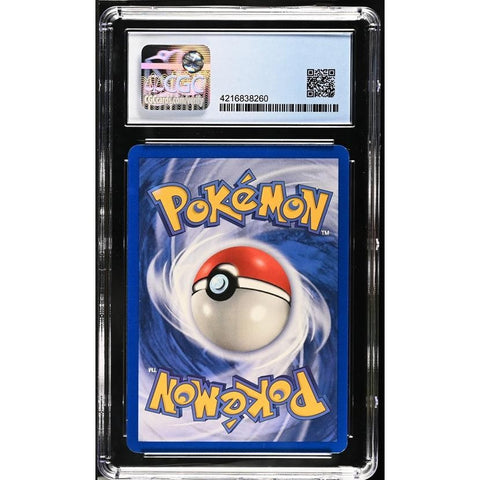 2000 POKEMON TEAM ROCKET 1ST EDITION EKANS 56/82 CGC 9