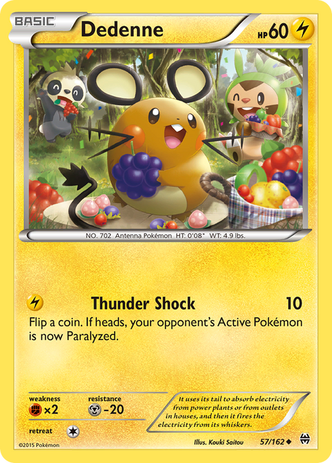 Dedenne - 57/162