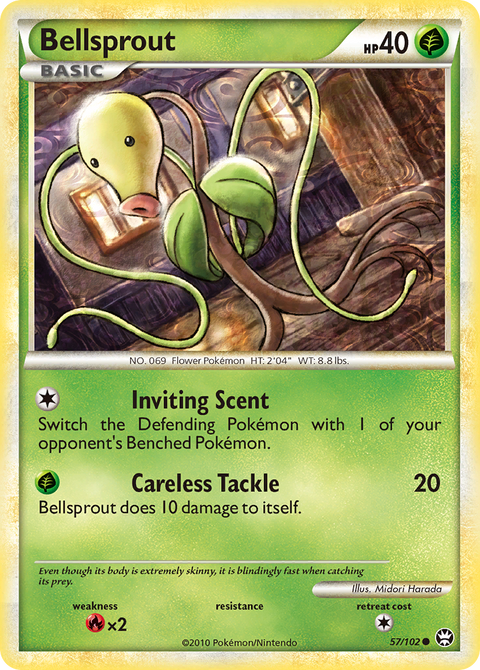Bellsprout - 57/102