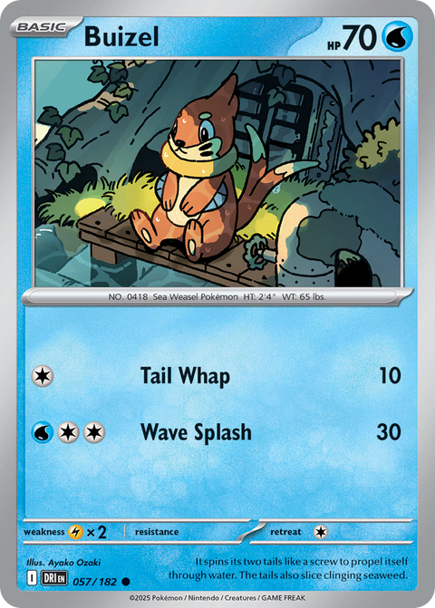 Buizel - 057/182