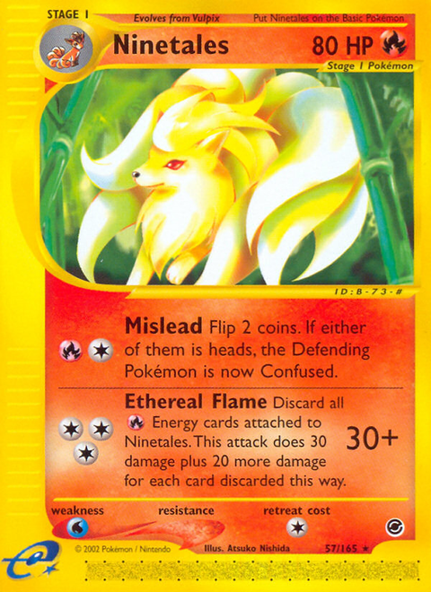 Ninetales - 57/165