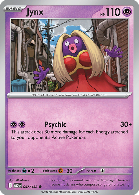 Jynx - 057/132