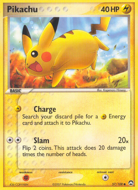 Pikachu - 57/108