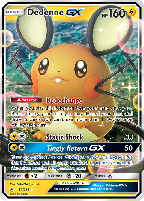 Dedenne GX - 57/214