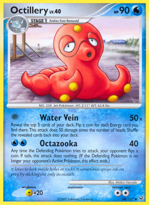 Octillery - 58/127