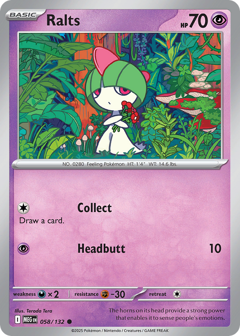 Ralts - 058/132
