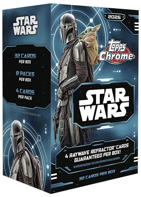 Topps: 2026 Chrome Star Wars - Value Box