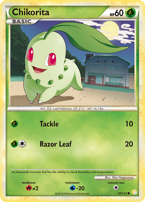 Chikorita - 59/123