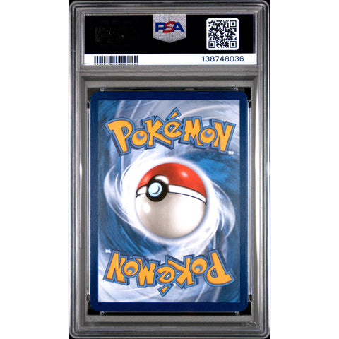 2025 POKEMON HAUNTER MEGA GENGAR EX MEGA BATTLE DECK MEP027 PSA 10