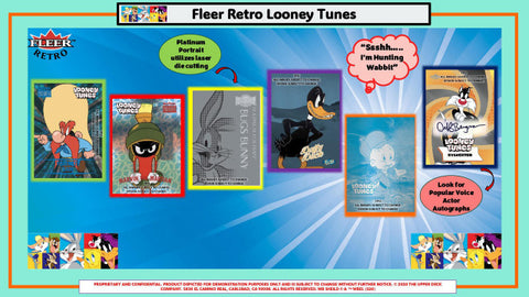 Upper Deck: 2024 Fleer Retro Looney Tunes Hobby Box