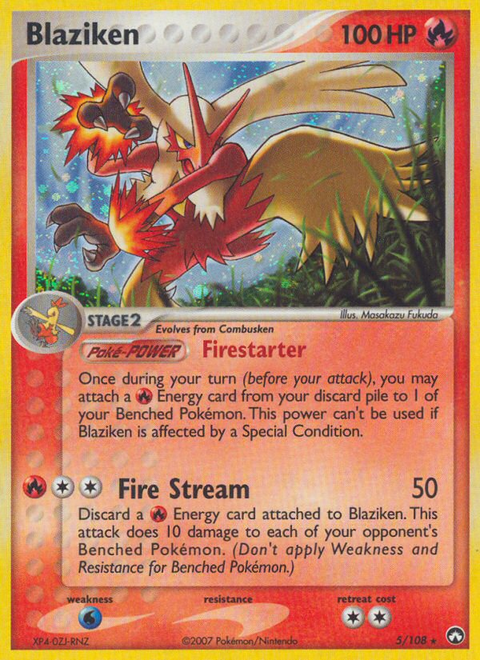 Blaziken - 5/108