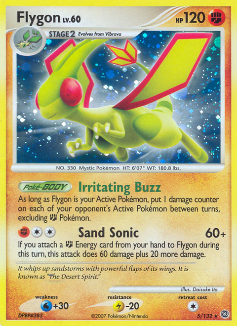 Flygon - 5/132