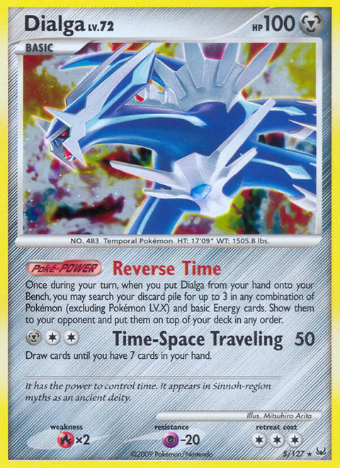 Dialga - 5/127