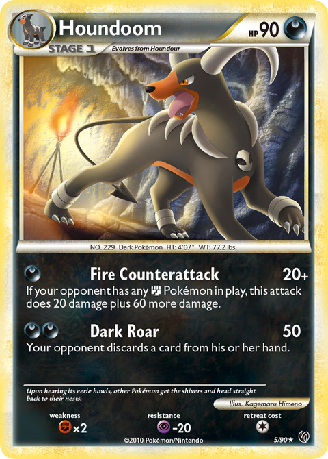Houndoom - 5/90