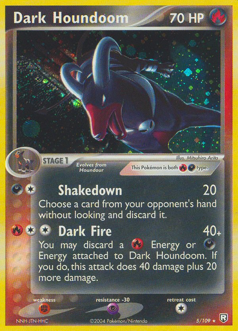 Dark Houndoom - 5/109