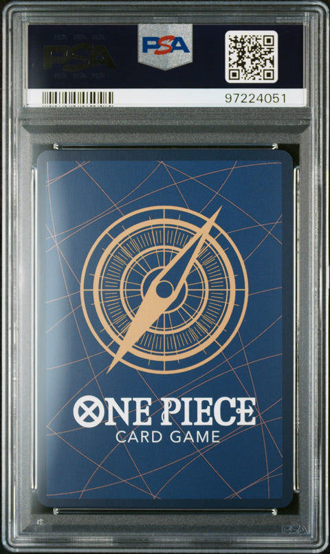 2023 ONE PIECE JAPANESE YAMATO ALTERNATE ART 112 PSA 10