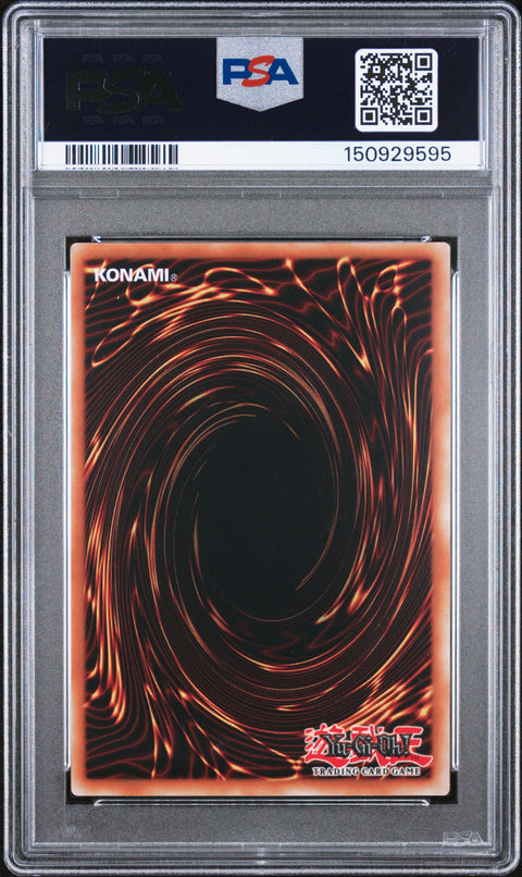 2024 YUGIOH LEGENDARY DECKS II RED-EYES B. DRAGON ENJ01-97 PSA 9