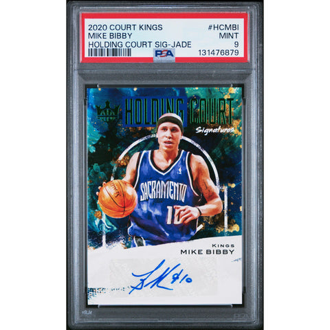 2020 PANINI MIKE BIBBY JADE HCMBI PSA 9