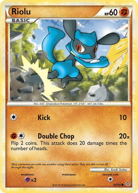 Riolu - 60/95