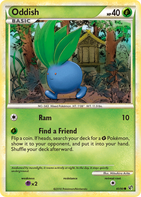 Oddish - 60/90