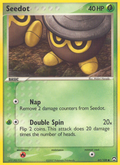 Seedot - 60/108