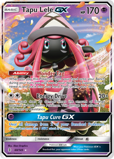 Tapu Lele GX - 60/145