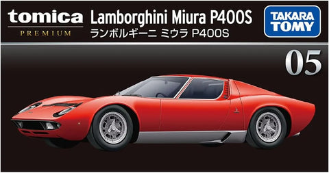 Tomica Premium 05: Lamborghini Miura P400S