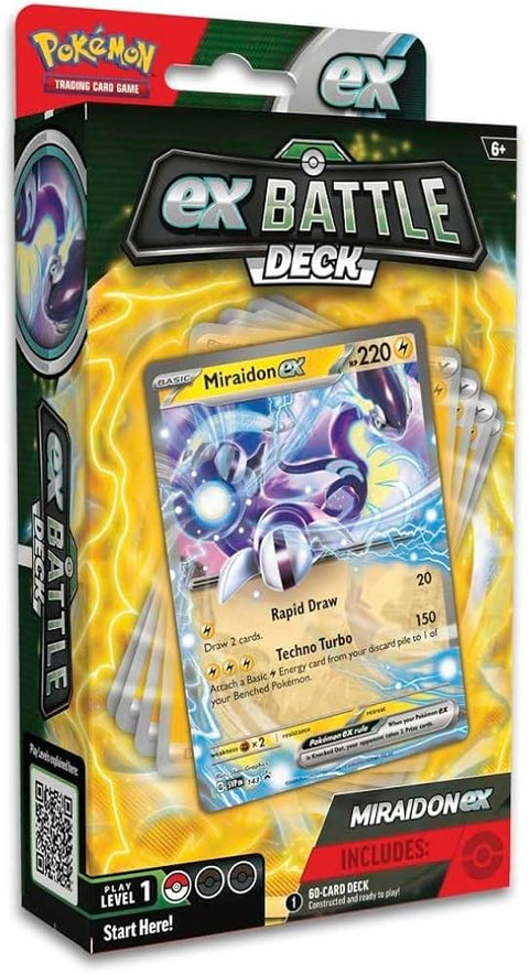 Pokemon TCG: Victini & Miraidon ex Battle Deck