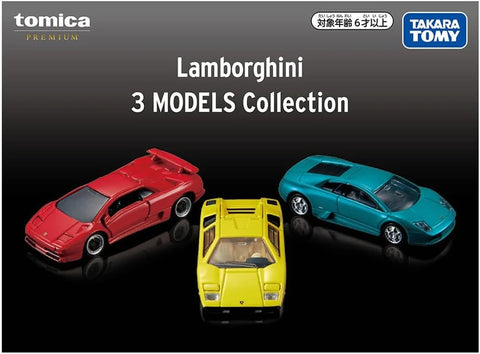 Tomica Premium: Lamborghini 3 MODELS Collection