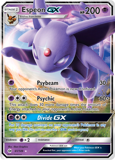 Espeon GX - 61/149