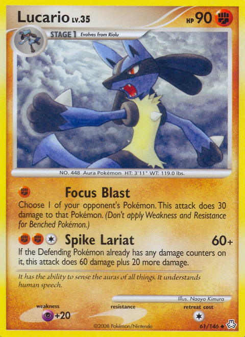 Lucario - 61/146