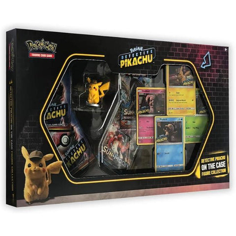 Pokemon TCG: Detective Pikachu On the Case Figure Collection