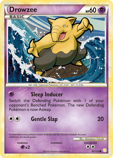 Drowzee - 62/123