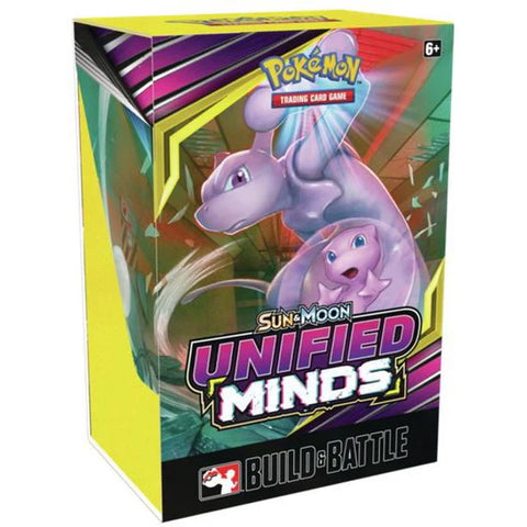 Pokemon TCG: Sun & Moon Unified Minds Build & Battle Box