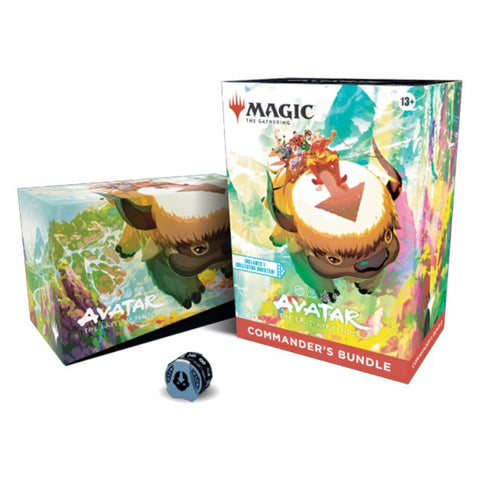 Magic: The Gathering - Avatar The Last Airbender Commander Bundle Box