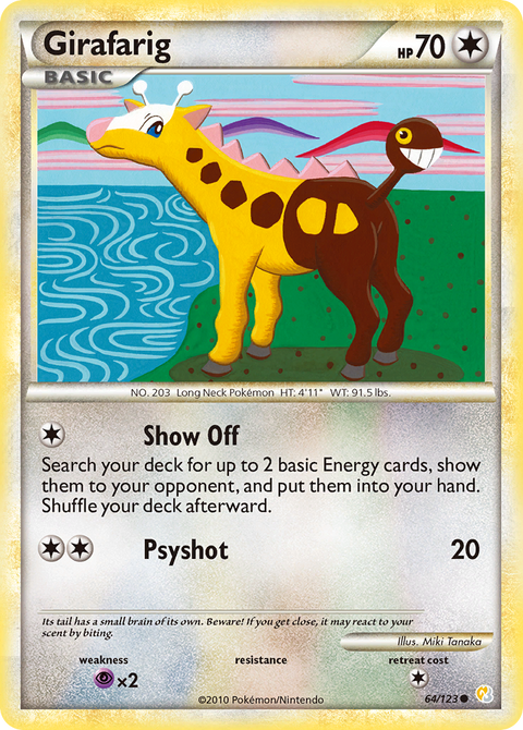Girafarig - 64/123