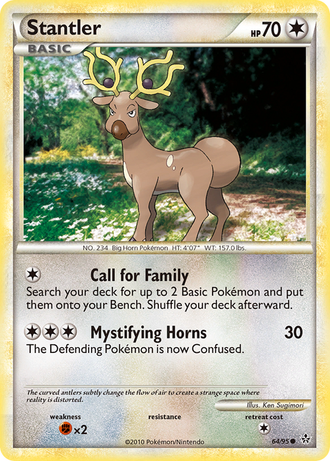 Stantler - 64/95