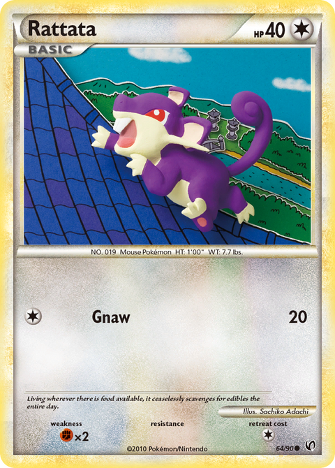 Rattata - 64/90