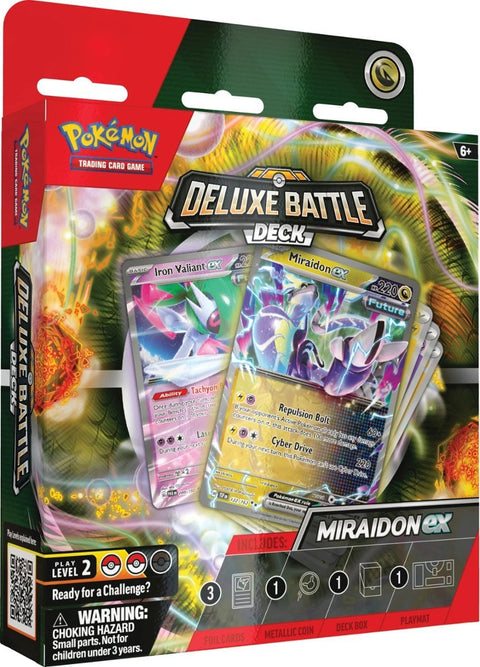 Pokemon TCG: Miradion/Koraidon ex Deluxe Battle Deck