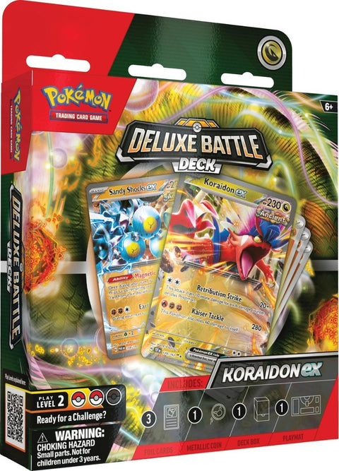 Pokemon TCG: Miradion/Koraidon ex Deluxe Battle Deck