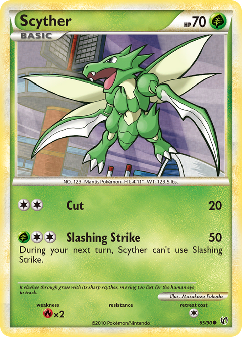 Scyther - 65/90
