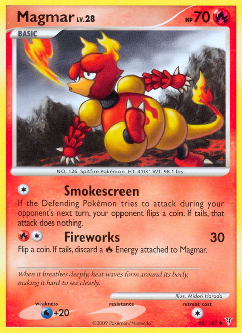 Magmar - 65/147