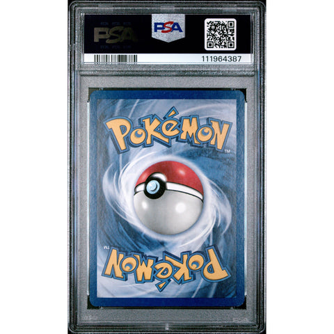 2000 POKEMON BLACK STAR PROMO ARCANINE POKEMON LEAGUE 6 PSA 8